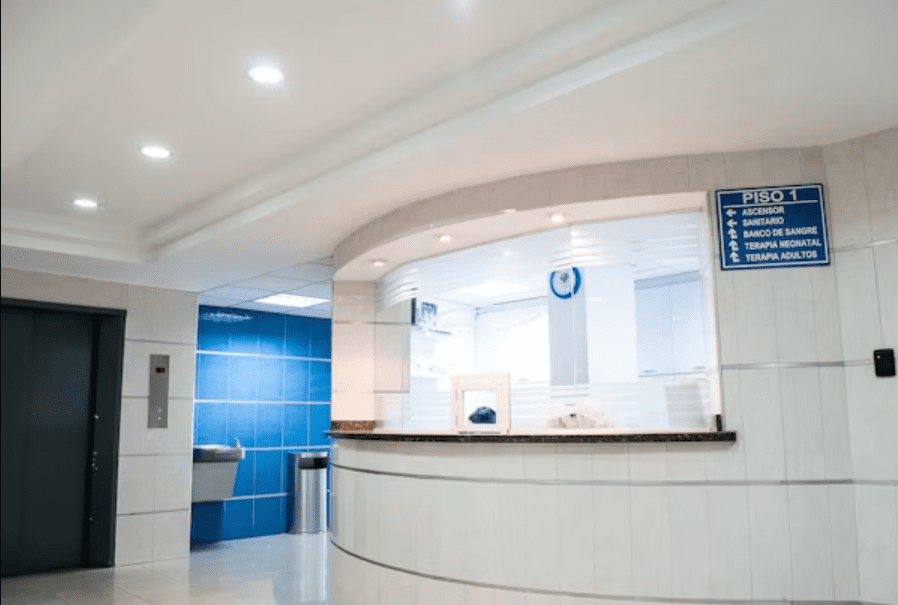 Hospitais e Clínicas — outsourcing de impressão