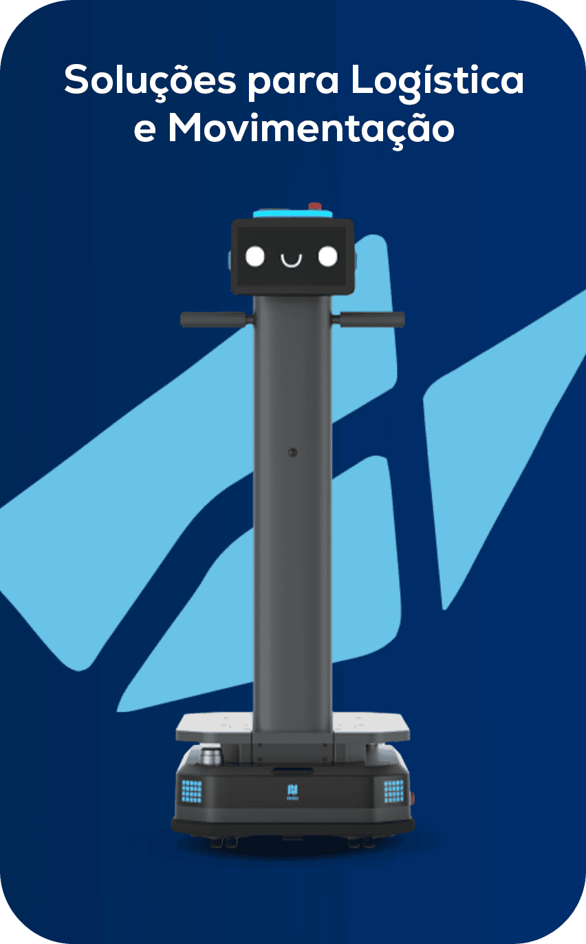 Robôs para Logística e Movimentação - modelo 1