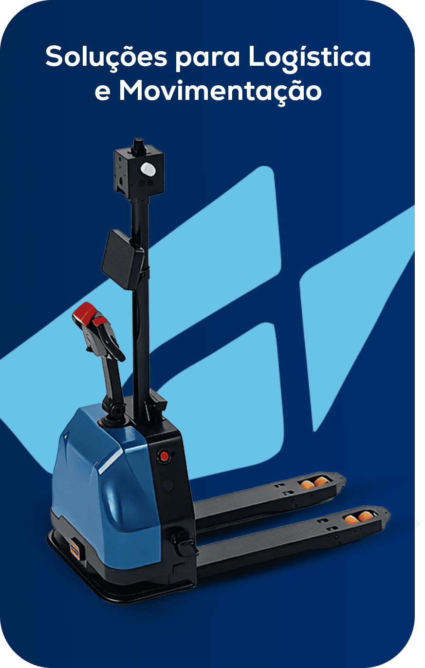 Robôs para Logística e Movimentação - modelo 2