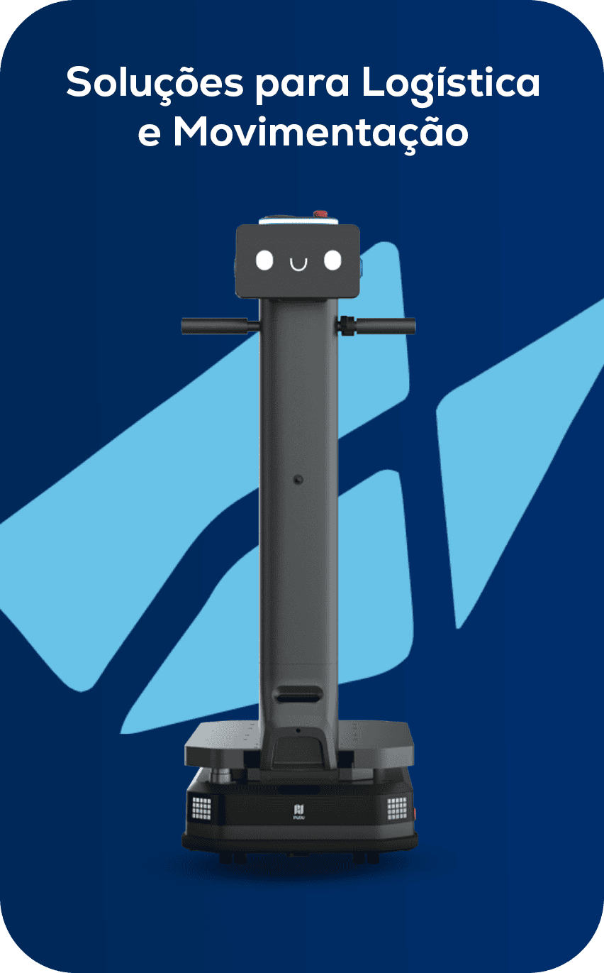 Robôs para Logística e Movimentação - modelo 3