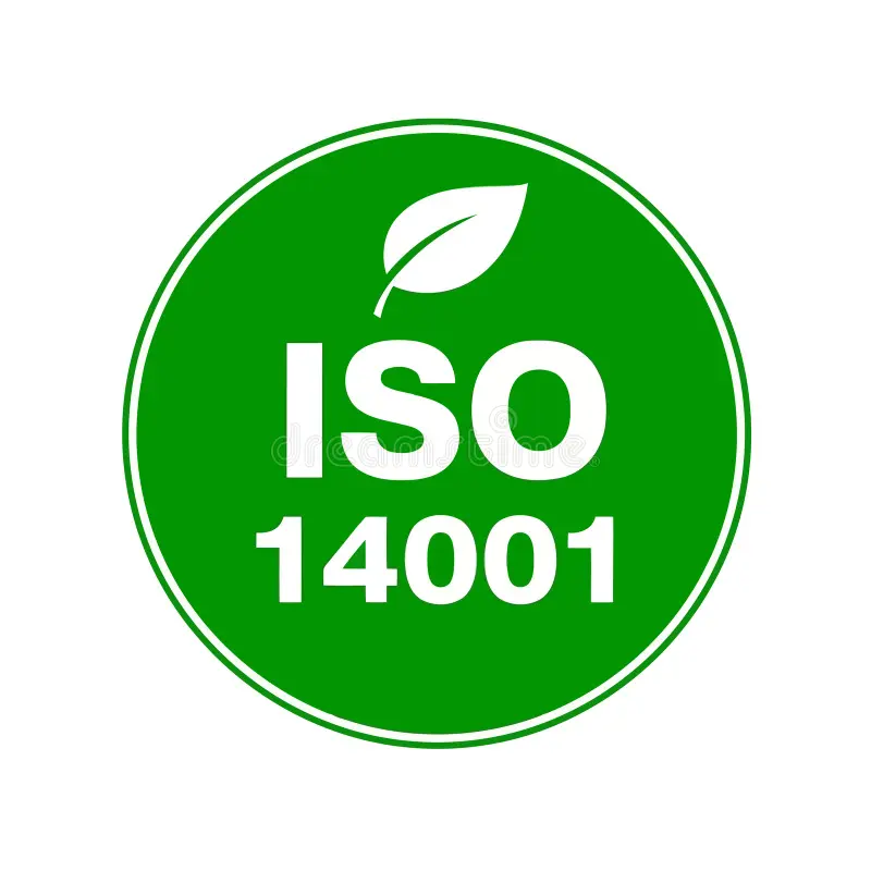 Selo ISO 14001 de gestão ambiental