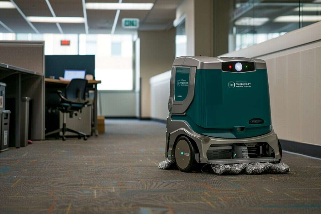 robos de limpeza autonomos